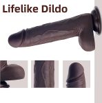 Lêtô - Deepest Thrusting Dildo for Women Realistic 8.7”