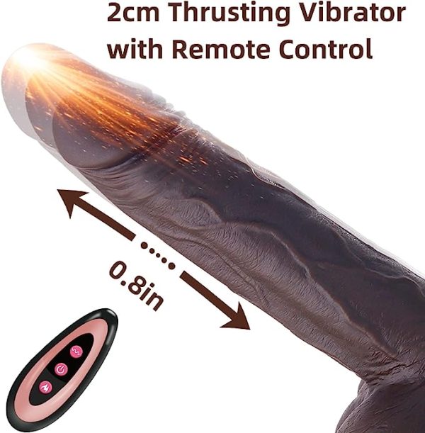 Lêtô - Deepest Thrusting Dildo for Women Realistic 8.7”