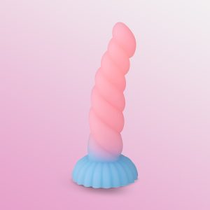 Mona - Pink Glow in the Dark Dildo 3 Sizes