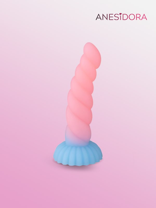 Mona - Pink Glow in the Dark Dildo 3 Sizes