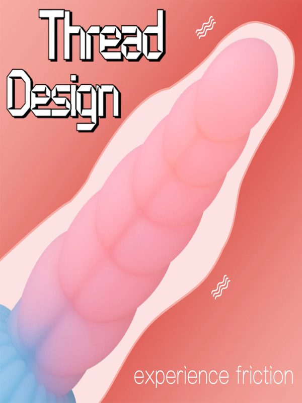 Mona - Pink Glow in the Dark Dildo 3 Sizes