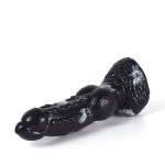 Lincoln - Black K9 Dildo 9.6 Inch