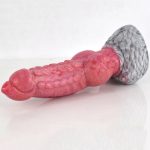 Lincoln - Black K9 Dildo 9.6 Inch