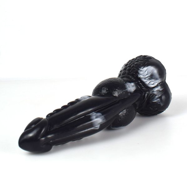 Lincoln - Black K9 Dildo 9.6 Inch