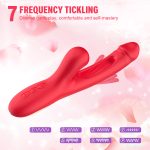 LūNo - Vibrating Suction Tapping G-Spot Vibrator for Triple Climax