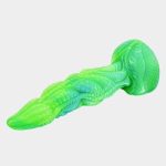 Luminous Monster Realistic Green Dildo 8.1 Inch