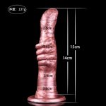 Mahoraga - Strong Hand Giant Finger Dildo