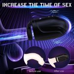 Male Penis Vibrator Ring App-Controlled