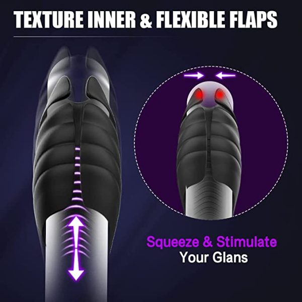 Áine - Male Vibrating Sleeve Stimulate Penis & Testicles & Perineum