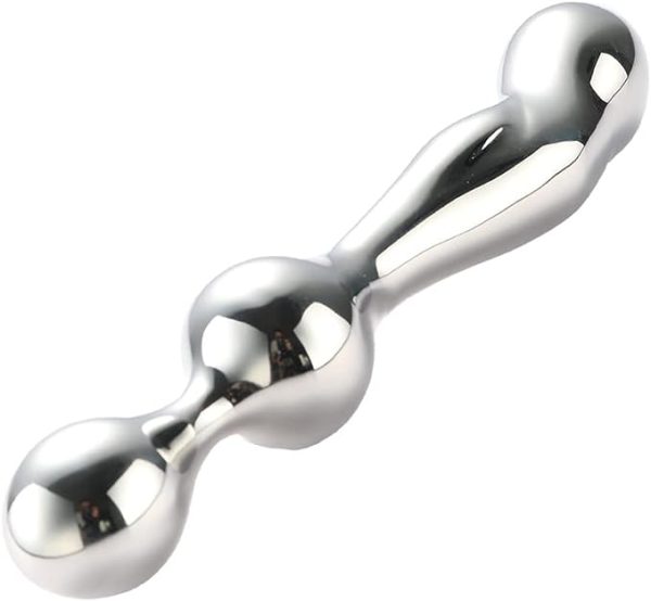 Metal Beads Stainless G-Spot Stimulator