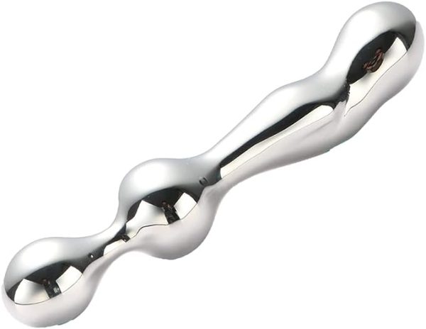 Metal Beads Stainless G-Spot Stimulator