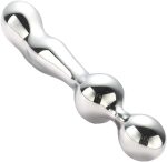 Metal Beads Stainless G-Spot Stimulator