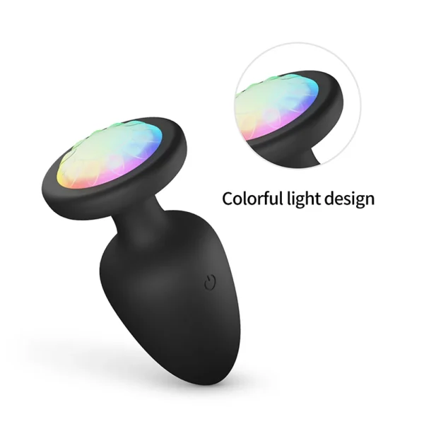 Meteor - Wireless Vibrating Led Butt Plug