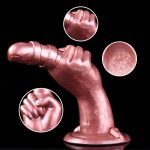 Yaksa - Middle Finger Dildo 8.6 Inch