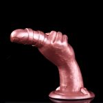 Yaksa - Middle Finger Dildo 8.6 Inch