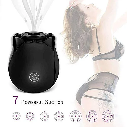 Original Black Rose Sex Toy