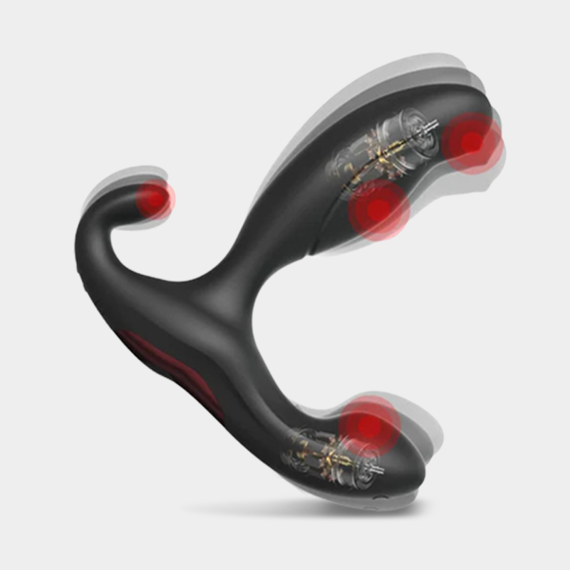 So stimulieren Sie Ihre Prostata mit einem Dildo - Demo