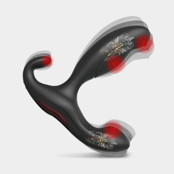 P Spot Dildo Hands-Free Massager Vibrating Stimulator