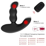 P Spot Massager 3 Point Vibrating Toy for Men