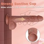 Perun-Realistic Thrusting Dildo App Remote Control 8.9”