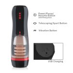 Phanes - Masturbation Cup Lifelike Automatic Male Sex Toys