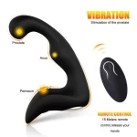 Prostate Butt Plug Wearable Massager Anal Vibrator Toys