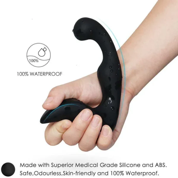 Prostate Butt Plug Wearable Massager Anal Vibrator Toys