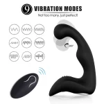 Prostate Butt Plug Wearable Massager Anal Vibrator Toys