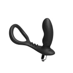 Small Prostate Massager With Cock Ring for Beginners