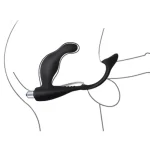 Small Prostate Massager With Cock Ring for Beginners