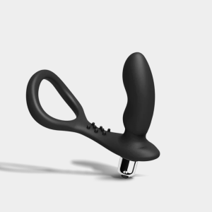 Small Prostate Massager With Cock Ring for Beginners