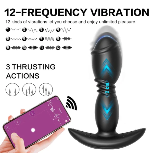 Lovebug - Prostate Stimulation Massager APP Control