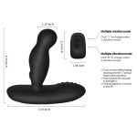 Prostate Stimulator Electro Massager Vibrators Wireless Anal Toy