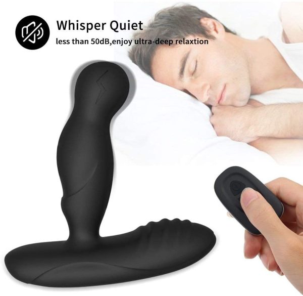 Prostate Stimulator Electro Massager Vibrators Wireless Anal Toy