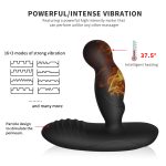 Prostate Stimulator Electro Massager Vibrators Wireless Anal Toy