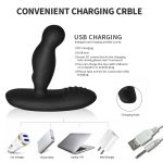 Prostate Stimulator Electro Massager Vibrators Wireless Anal Toy