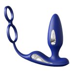 Prostate Vibrator with Cock Ring