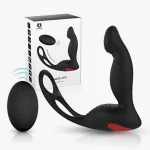 Men's prostate massager posterior massager with remote control