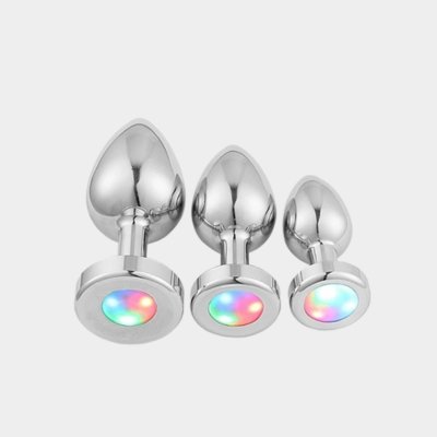 RGG Butt Plug Set 3 Piece