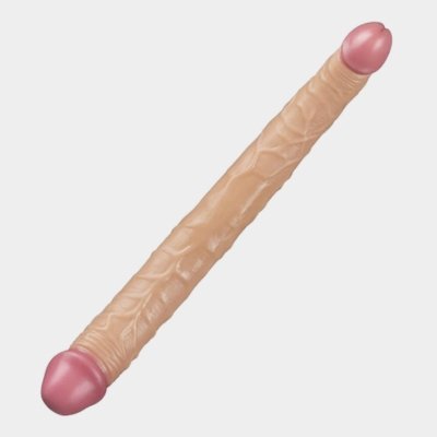 Realistic Double Dong Dildo 14 Inches