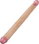 Realistic Double Dong Dildo 14 Inches