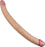 Realistic Double Dong Dildo 14 Inches