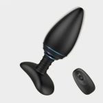 Remote Vibrating Butt Plug Prostate Massager Ass Sex Toy