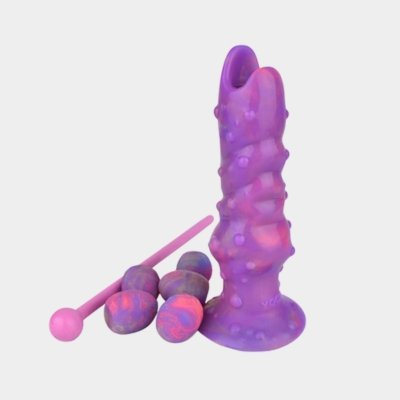 Ripley - Alien Dog Ovipositor Dildo 8 Inch