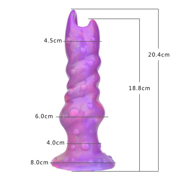 Ripley - Alien Dog Ovipositor Dildo 8 Inch