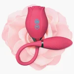 Rose Rose Suction Toy - 3 in 1 With Multi-Frequency