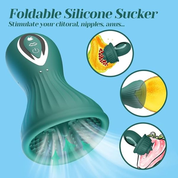 Sao - Nipple Vibrators 7 Sucking & 7 Vibration Modes