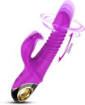 Self Thrusting Vibrator Double Stimulation