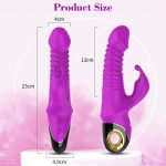 Self Thrusting Vibrator Double Stimulation