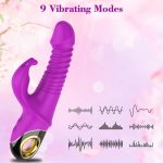 Self Thrusting Vibrator Double Stimulation